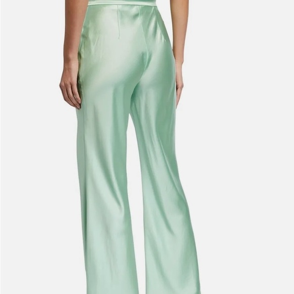 NWT Alexander Wang Wet Shine Wash and Go Pants Size 0 - Picture 2 of 3
